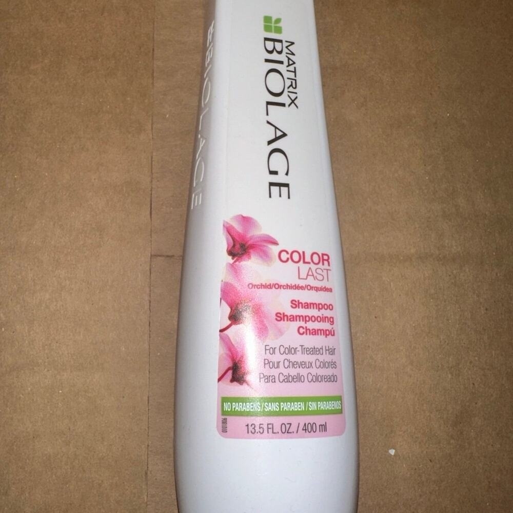Matrix Biolage Color Last Shampoo for‎ Color Treated Hair Orchid care